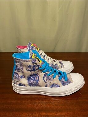 Converse DC Comics x Chinatown Market x Chuck 70 Hi 3D Batman Pint M 6/W 8